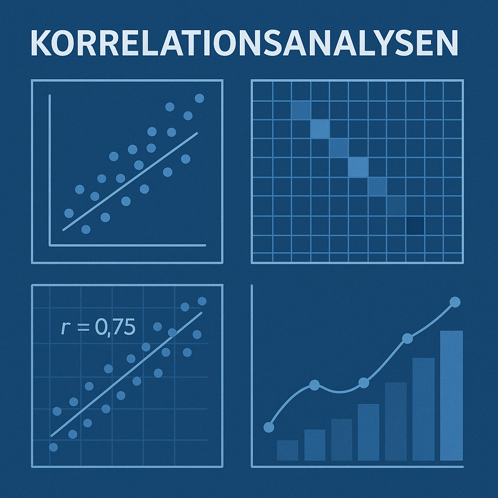 Korrelationsanalysen Korrelationsanalysen