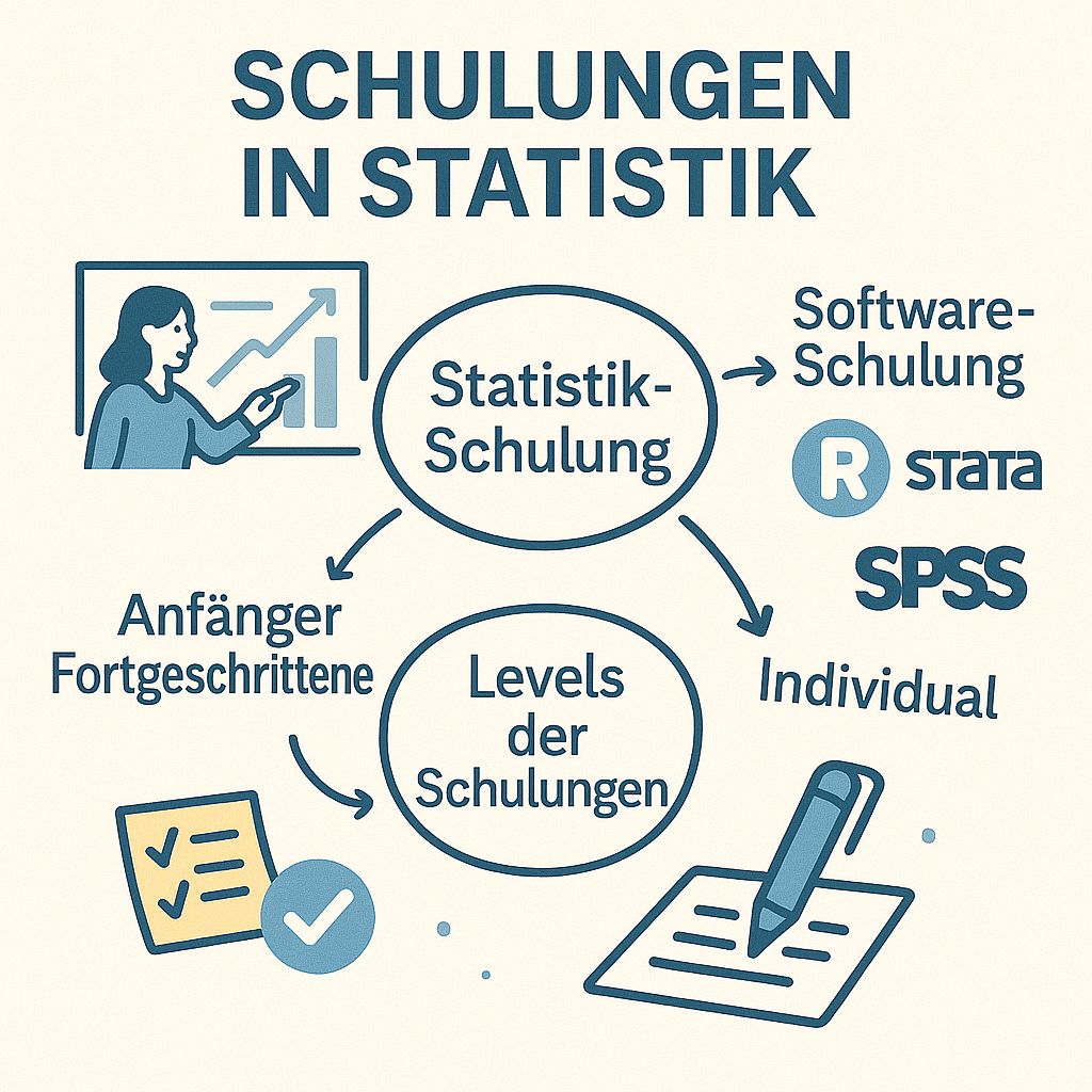 Statistik-Schulung logo